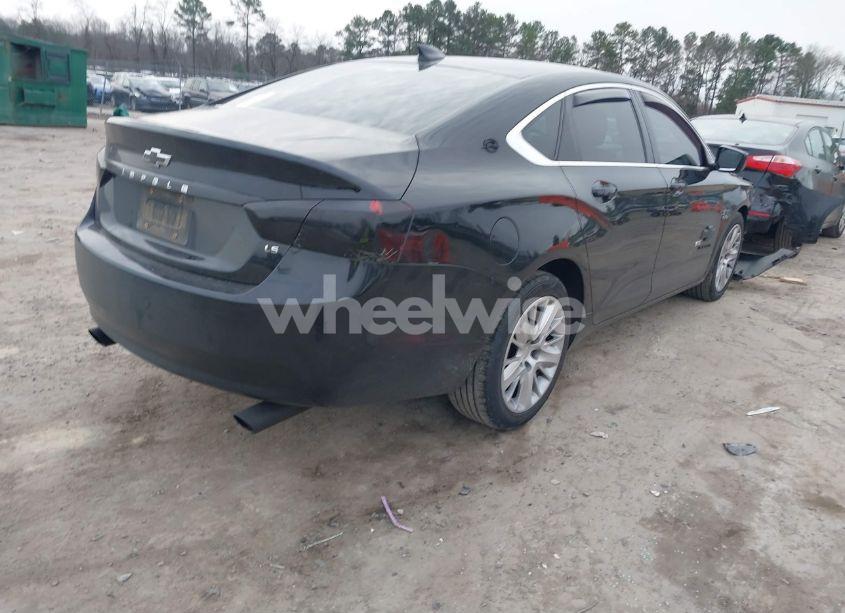 Photo 4 of 2016 Chevrolet Impala LS (VIN 2G11Z5SA1G9132769)
