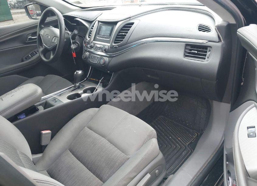 Photo 5 of 2016 Chevrolet Impala LS (VIN 2G11Z5SA1G9132769)