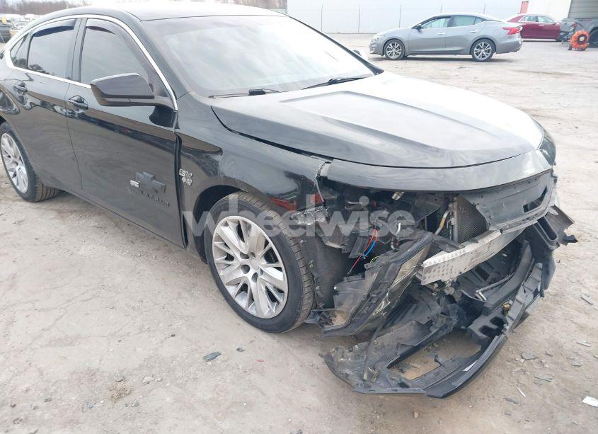 Photo 6 of 2016 Chevrolet Impala LS (VIN 2G11Z5SA1G9132769)