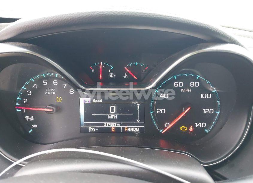 Photo 7 of 2016 Chevrolet Impala LS (VIN 2G11Z5SA1G9132769)