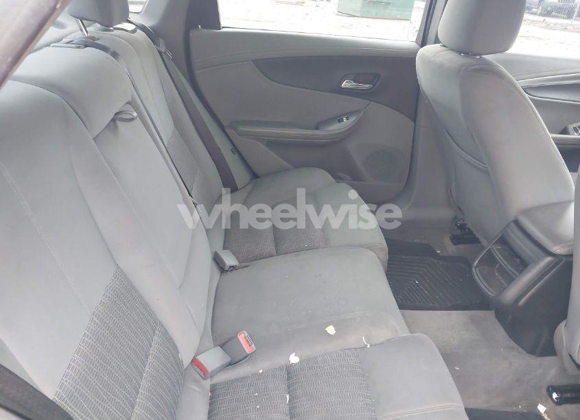 Photo 8 of 2016 Chevrolet Impala LS (VIN 2G11Z5SA1G9132769)