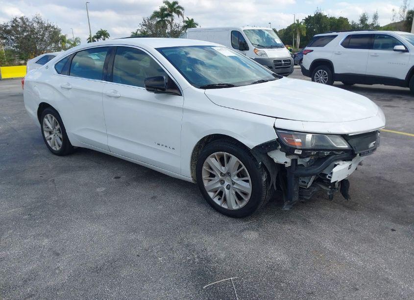 2016 Chevrolet Impala LS (VIN 2G11Z5SA1G9165299) main photo