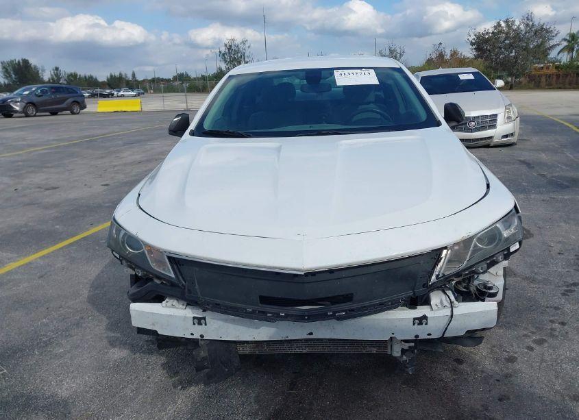 Photo 10 of 2016 Chevrolet Impala LS (VIN 2G11Z5SA1G9165299)