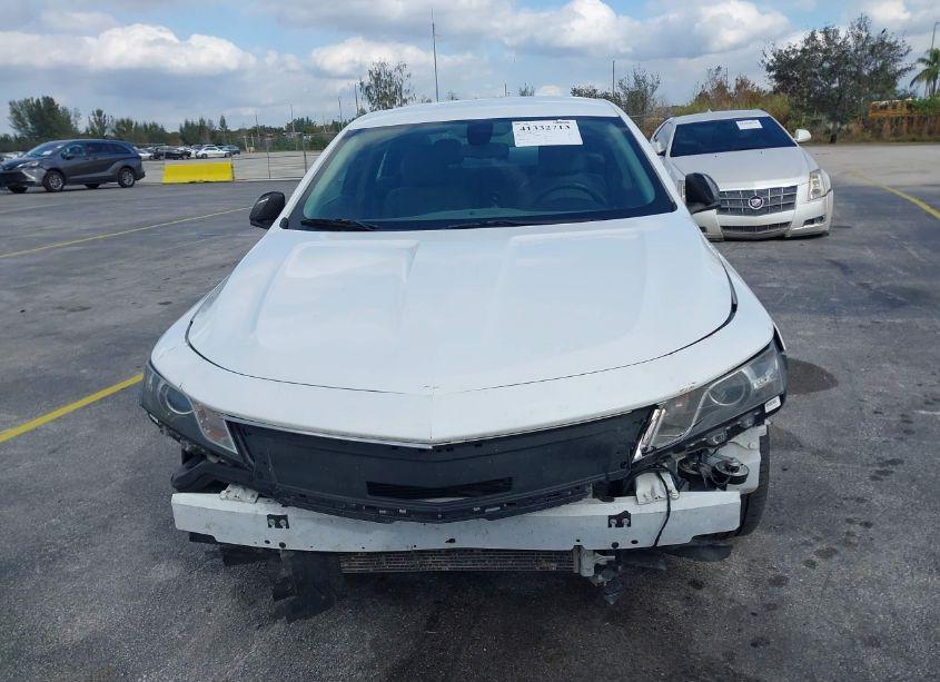 Photo 12 of 2016 Chevrolet Impala LS (VIN 2G11Z5SA1G9165299)