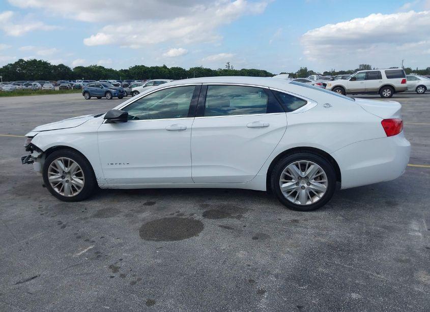 Photo 14 of 2016 Chevrolet Impala LS (VIN 2G11Z5SA1G9165299)