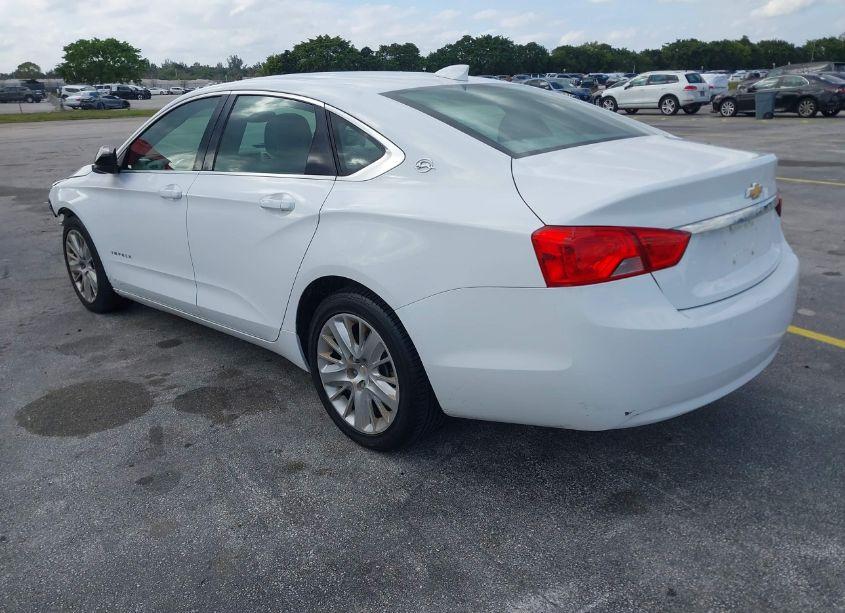 Photo 3 of 2016 Chevrolet Impala LS (VIN 2G11Z5SA1G9165299)