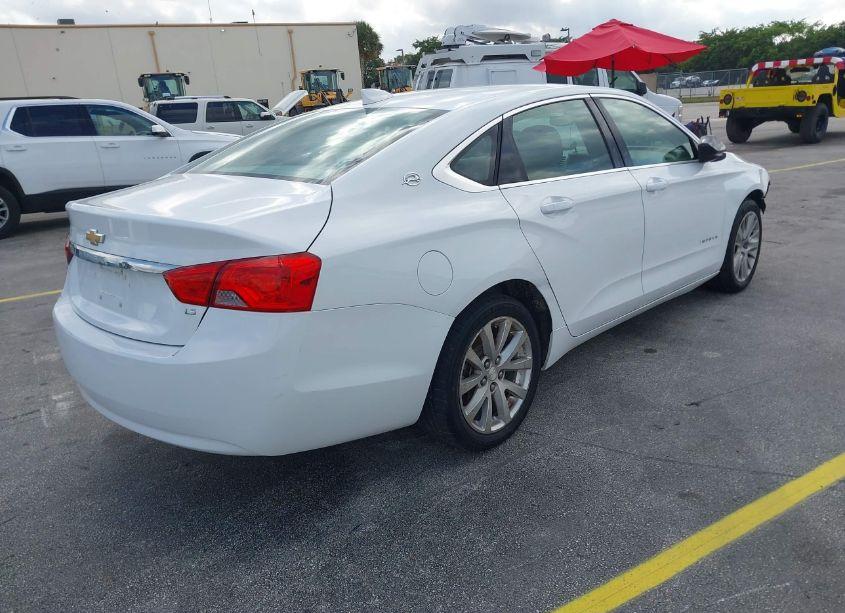 Photo 4 of 2016 Chevrolet Impala LS (VIN 2G11Z5SA1G9165299)