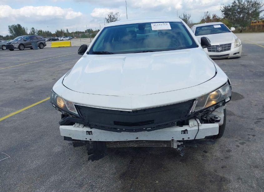 Photo 6 of 2016 Chevrolet Impala LS (VIN 2G11Z5SA1G9165299)