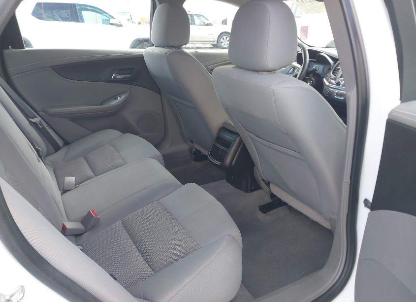 Photo 8 of 2016 Chevrolet Impala LS (VIN 2G11Z5SA1G9165299)