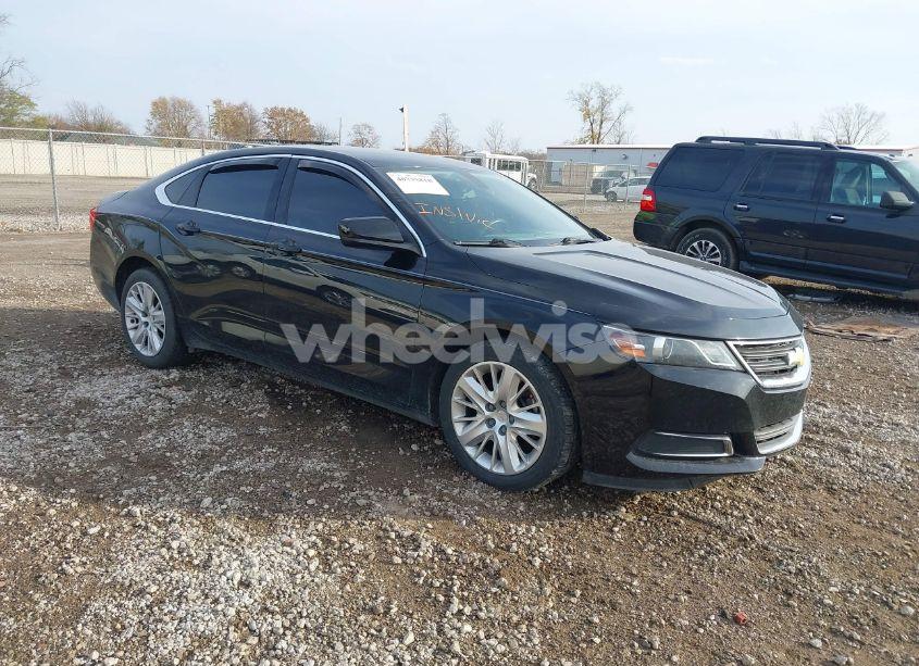 2017 Chevrolet Impala LS (VIN 2G11Z5SA1H9109736) main photo