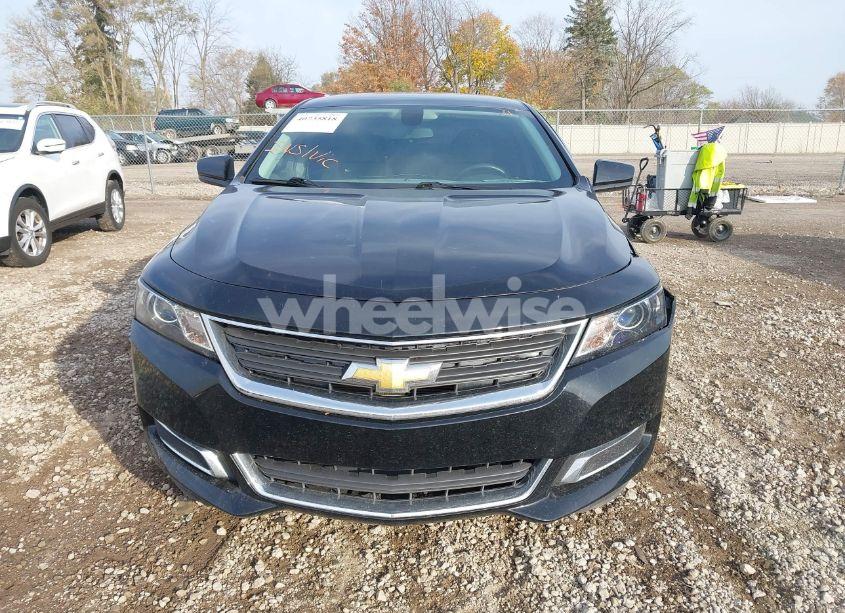 Photo 12 of 2017 Chevrolet Impala LS (VIN 2G11Z5SA1H9109736)