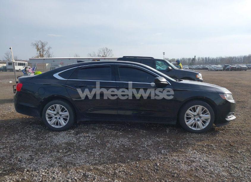 Photo 13 of 2017 Chevrolet Impala LS (VIN 2G11Z5SA1H9109736)