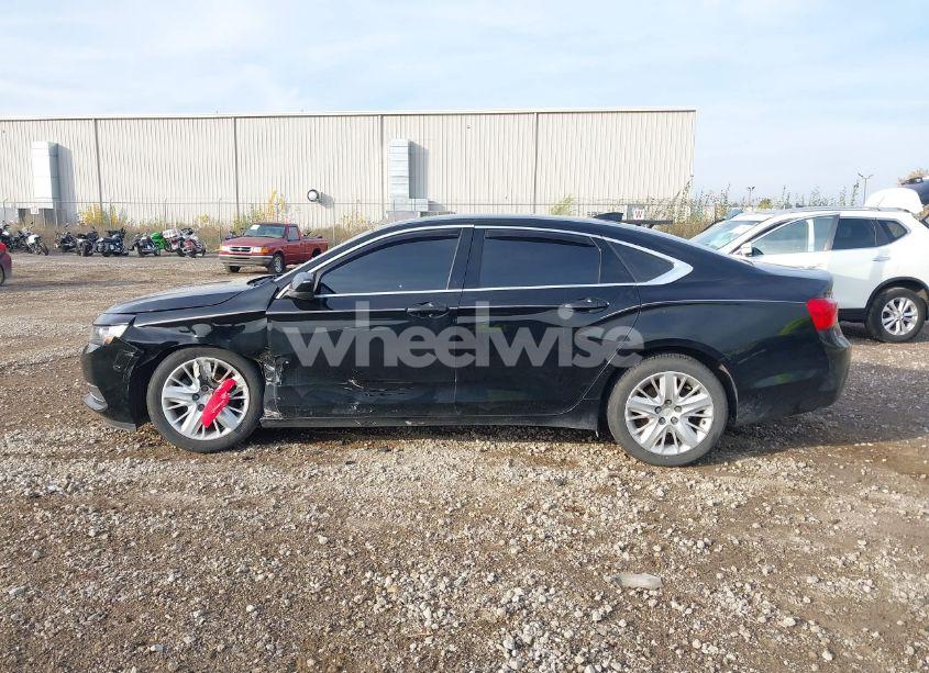 Photo 14 of 2017 Chevrolet Impala LS (VIN 2G11Z5SA1H9109736)
