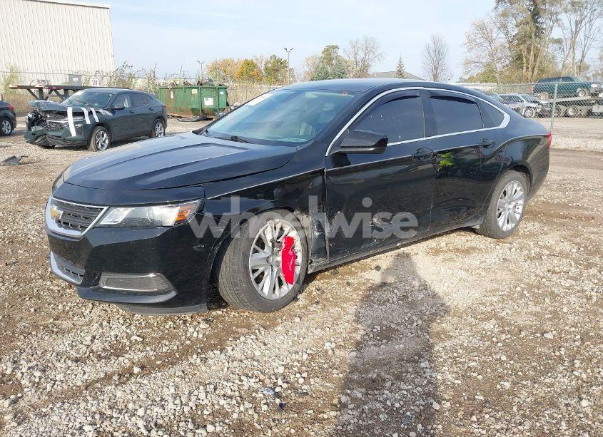 Photo 2 of 2017 Chevrolet Impala LS (VIN 2G11Z5SA1H9109736)