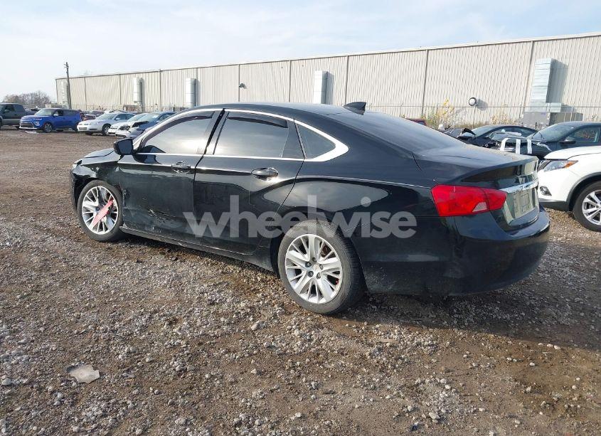 Photo 3 of 2017 Chevrolet Impala LS (VIN 2G11Z5SA1H9109736)