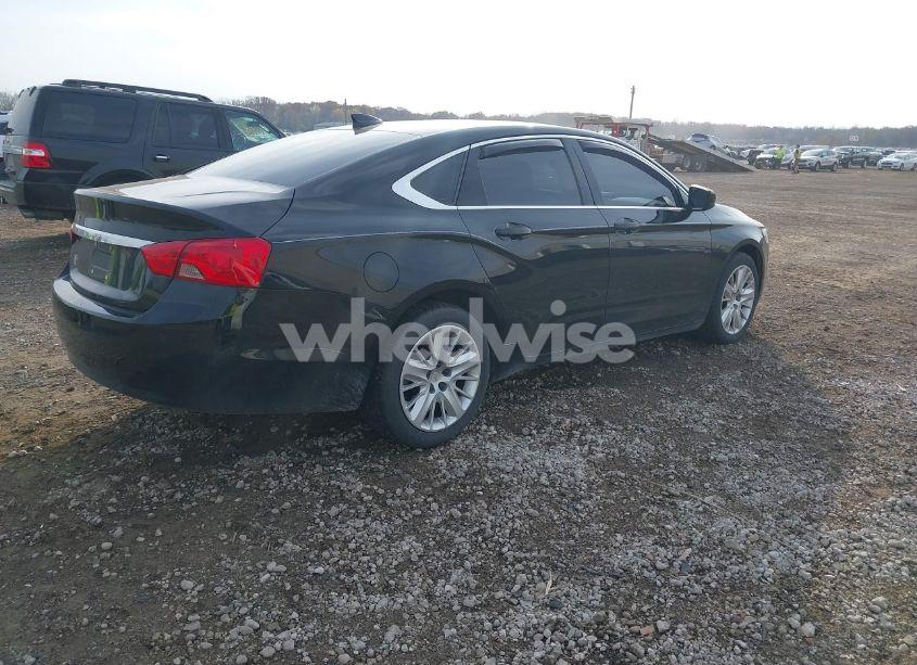 Photo 4 of 2017 Chevrolet Impala LS (VIN 2G11Z5SA1H9109736)