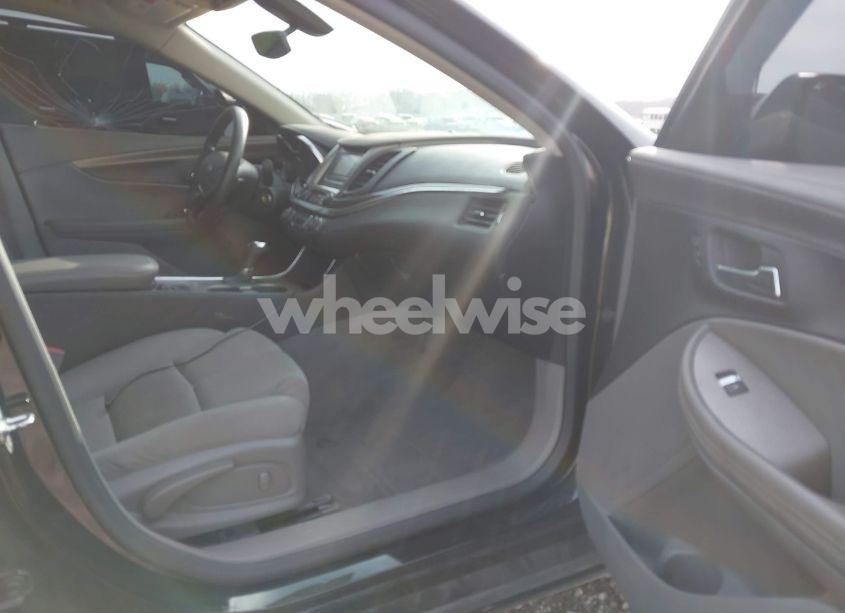 Photo 5 of 2017 Chevrolet Impala LS (VIN 2G11Z5SA1H9109736)