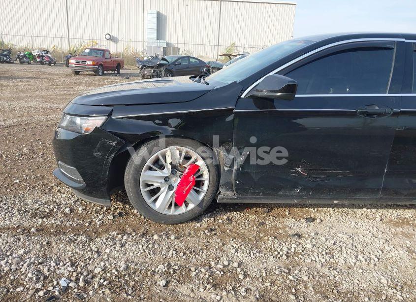 Photo 6 of 2017 Chevrolet Impala LS (VIN 2G11Z5SA1H9109736)