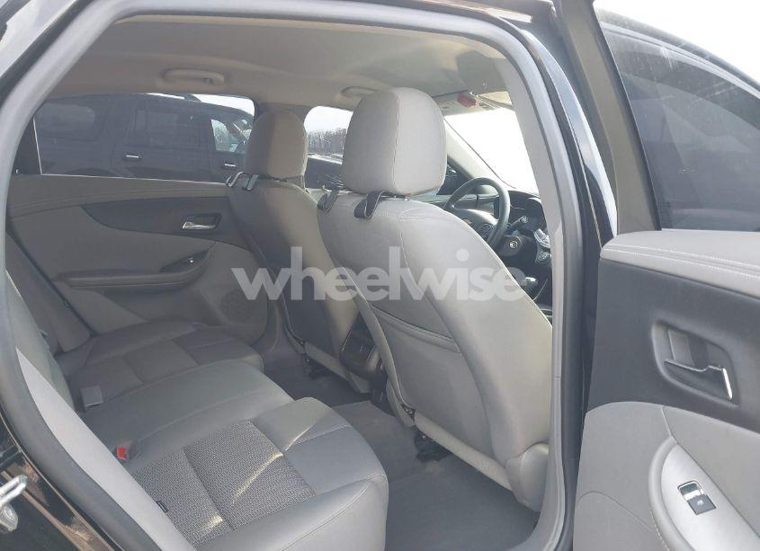 Photo 8 of 2017 Chevrolet Impala LS (VIN 2G11Z5SA1H9109736)