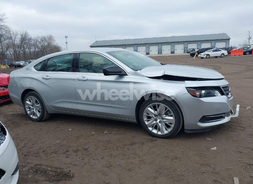 Photo 13 of 2017 Chevrolet Impala LS (VIN 2G11Z5SA1H9194660)