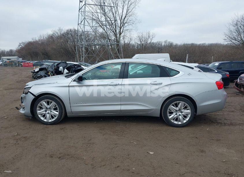 Photo 14 of 2017 Chevrolet Impala LS (VIN 2G11Z5SA1H9194660)