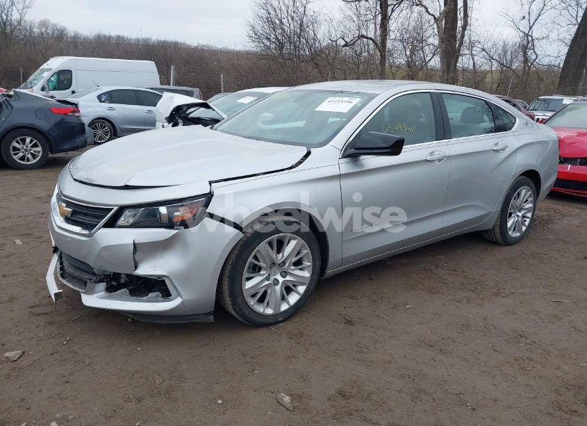 Photo 2 of 2017 Chevrolet Impala LS (VIN 2G11Z5SA1H9194660)