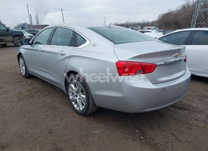 Photo 3 of 2017 Chevrolet Impala LS (VIN 2G11Z5SA1H9194660)