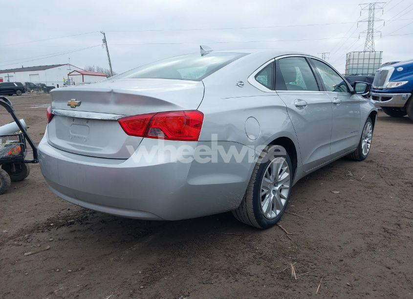 Photo 4 of 2017 Chevrolet Impala LS (VIN 2G11Z5SA1H9194660)