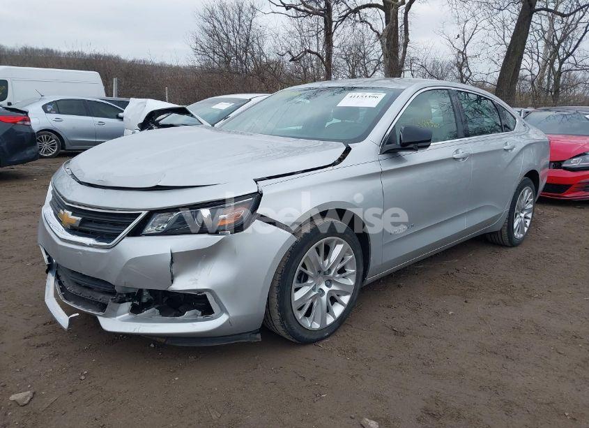 Photo 6 of 2017 Chevrolet Impala LS (VIN 2G11Z5SA1H9194660)