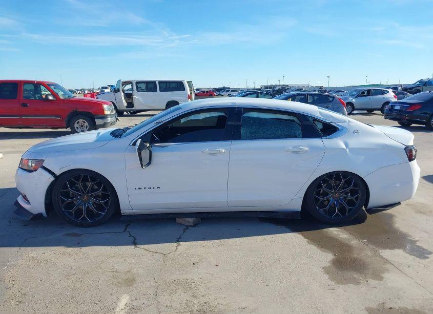 Photo 14 of 2019 Chevrolet Impala LT (VIN 2G11Z5SA1K9123515)