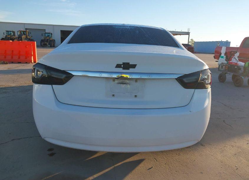 Photo 16 of 2019 Chevrolet Impala LT (VIN 2G11Z5SA1K9123515)