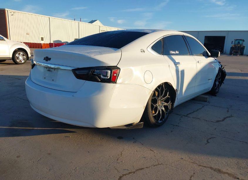 Photo 4 of 2019 Chevrolet Impala LT (VIN 2G11Z5SA1K9123515)