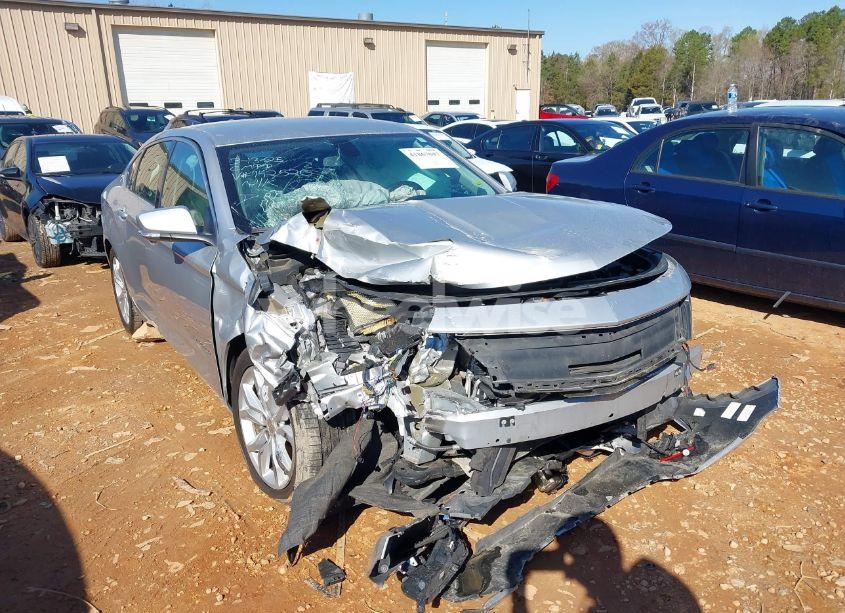 2019 Chevrolet Impala LT (VIN 2G11Z5SA1K9142520) main photo