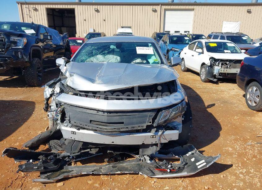 Photo 12 of 2019 Chevrolet Impala LT (VIN 2G11Z5SA1K9142520)