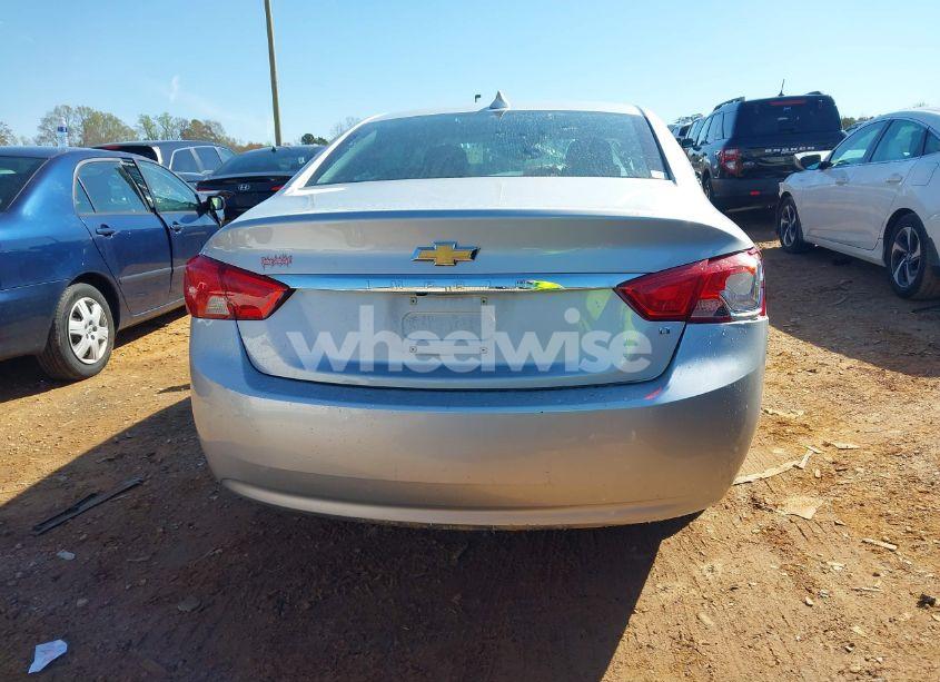 Photo 16 of 2019 Chevrolet Impala LT (VIN 2G11Z5SA1K9142520)