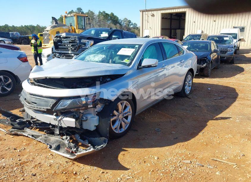 Photo 2 of 2019 Chevrolet Impala LT (VIN 2G11Z5SA1K9142520)