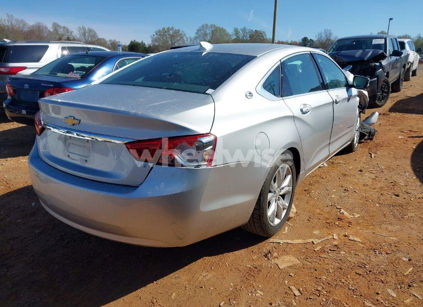 Photo 4 of 2019 Chevrolet Impala LT (VIN 2G11Z5SA1K9142520)