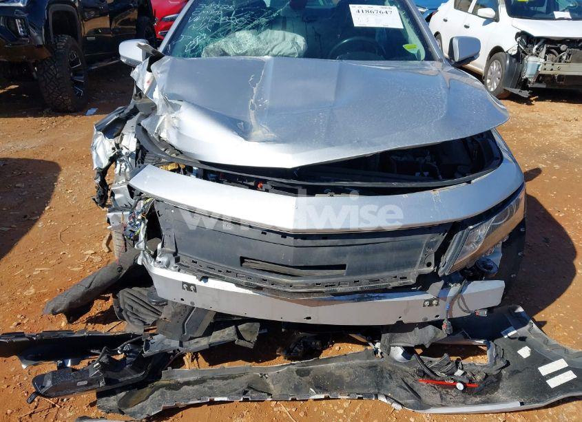 Photo 6 of 2019 Chevrolet Impala LT (VIN 2G11Z5SA1K9142520)