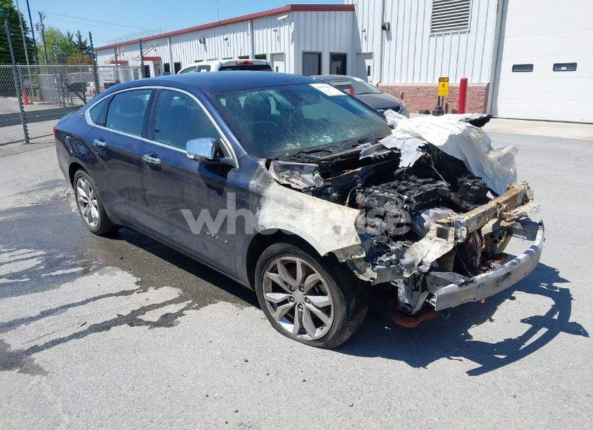 2019 Chevrolet Impala LT (VIN 2G11Z5SA1K9145059) main photo