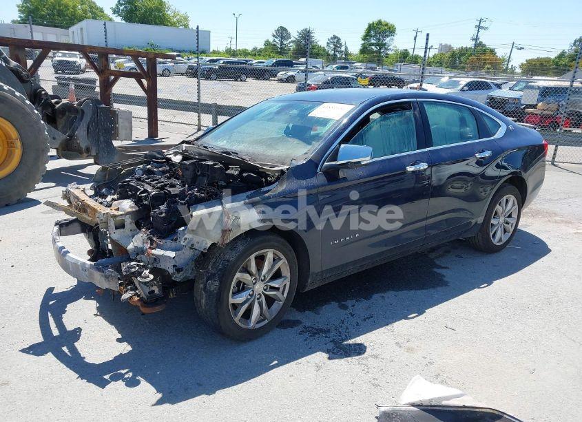 Photo 2 of 2019 Chevrolet Impala LT (VIN 2G11Z5SA1K9145059)