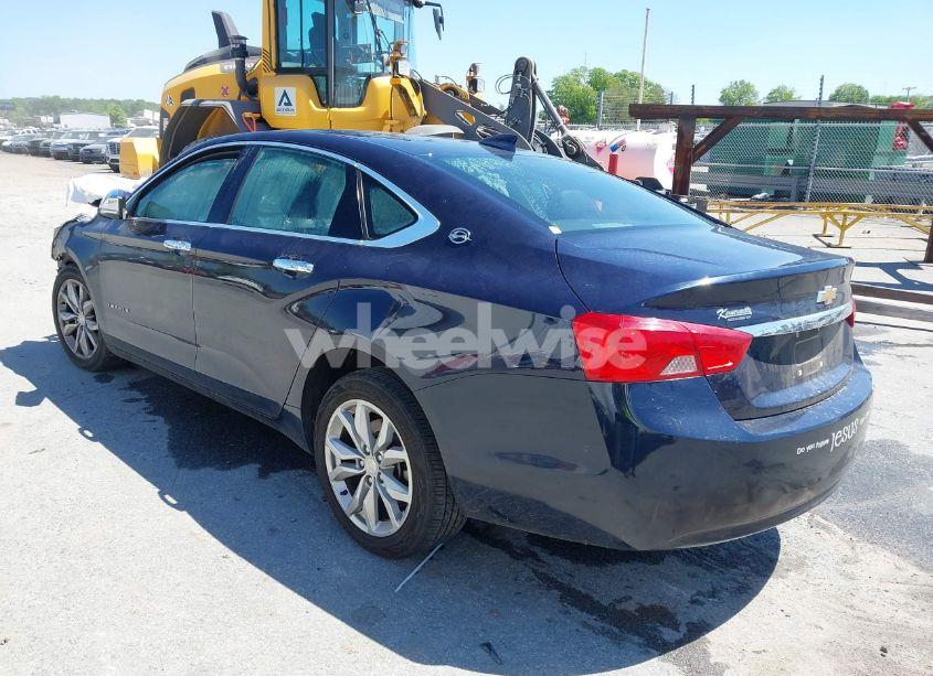 Photo 3 of 2019 Chevrolet Impala LT (VIN 2G11Z5SA1K9145059)