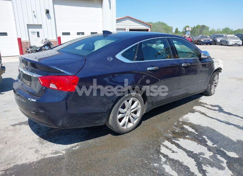 Photo 4 of 2019 Chevrolet Impala LT (VIN 2G11Z5SA1K9145059)