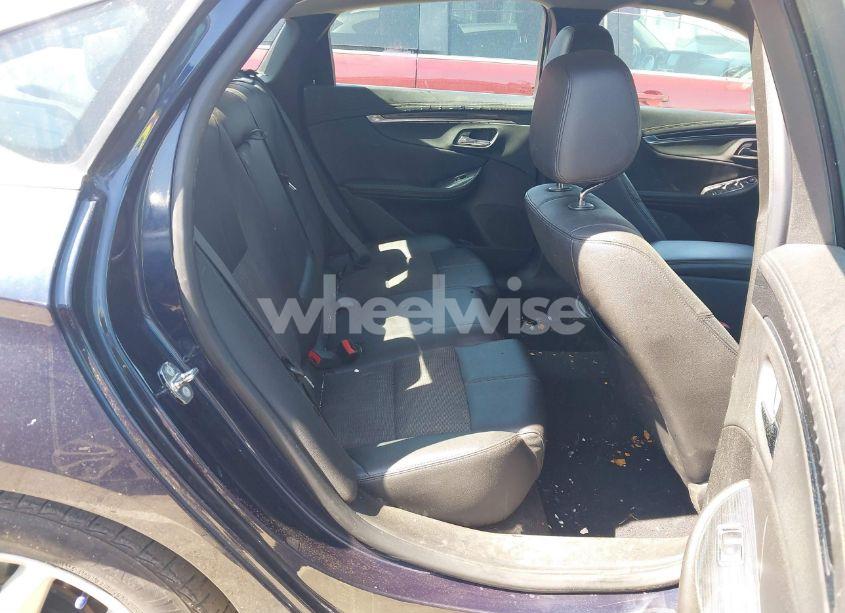 Photo 8 of 2019 Chevrolet Impala LT (VIN 2G11Z5SA1K9145059)