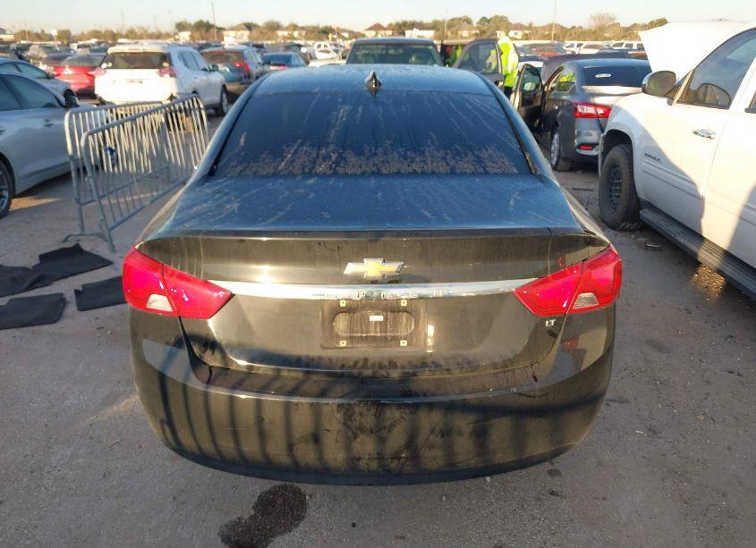 Photo 16 of 2019 Chevrolet Impala LT (VIN 2G11Z5SA2K9136306)