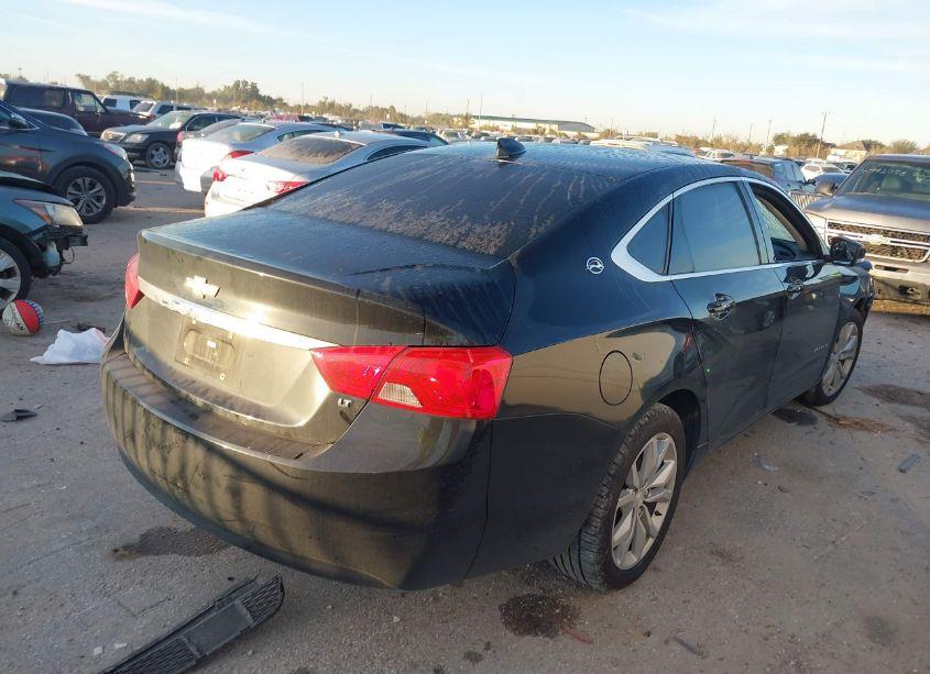 Photo 4 of 2019 Chevrolet Impala LT (VIN 2G11Z5SA2K9136306)