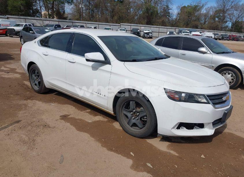 2016 Chevrolet Impala LS (VIN 2G11Z5SA3G9119697) main photo