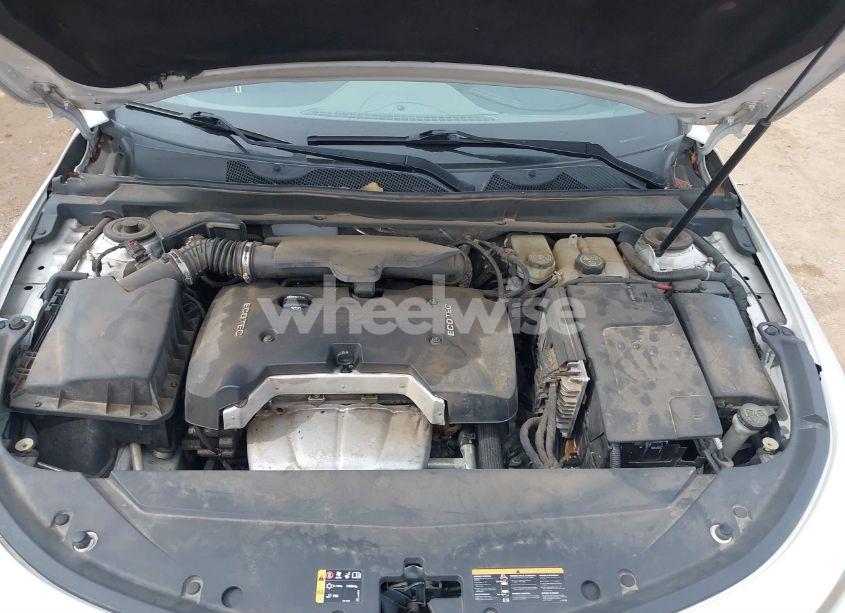 Photo 10 of 2016 Chevrolet Impala LS (VIN 2G11Z5SA3G9119697)