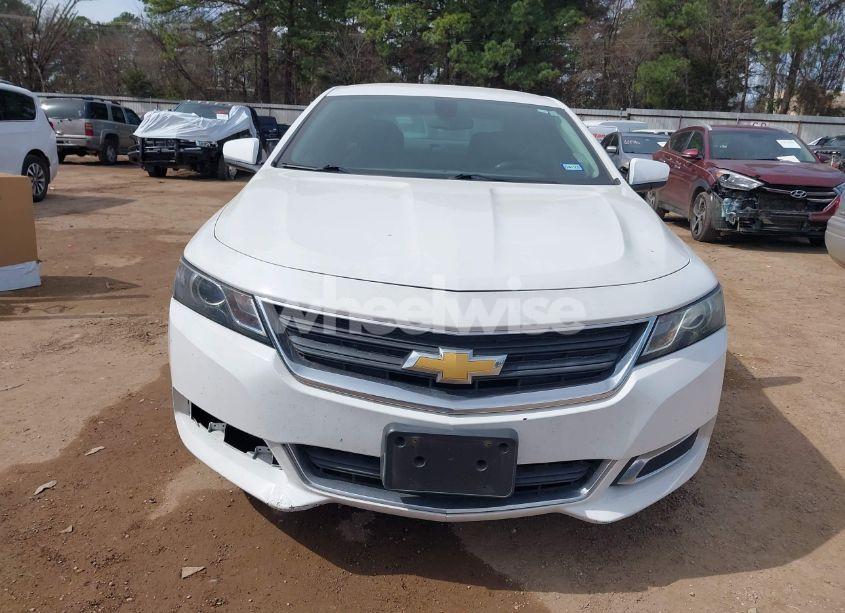 Photo 12 of 2016 Chevrolet Impala LS (VIN 2G11Z5SA3G9119697)