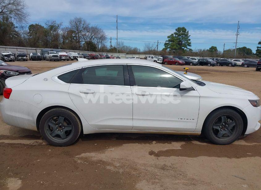 Photo 13 of 2016 Chevrolet Impala LS (VIN 2G11Z5SA3G9119697)