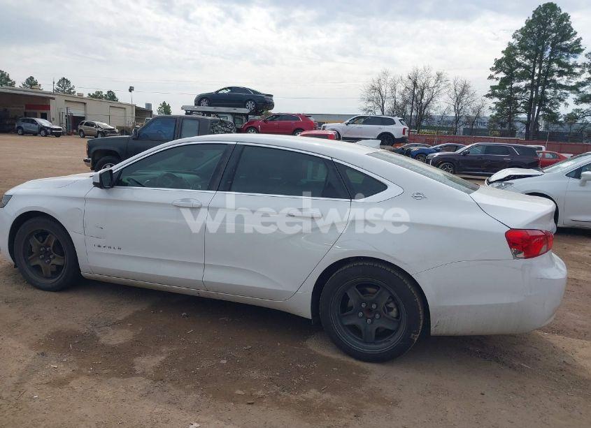 Photo 14 of 2016 Chevrolet Impala LS (VIN 2G11Z5SA3G9119697)